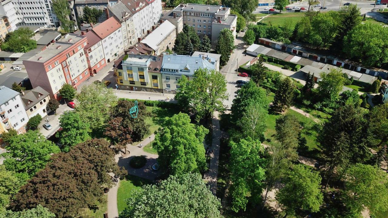 Апартаменты Old Town Loft Жилина Экстерьер фото