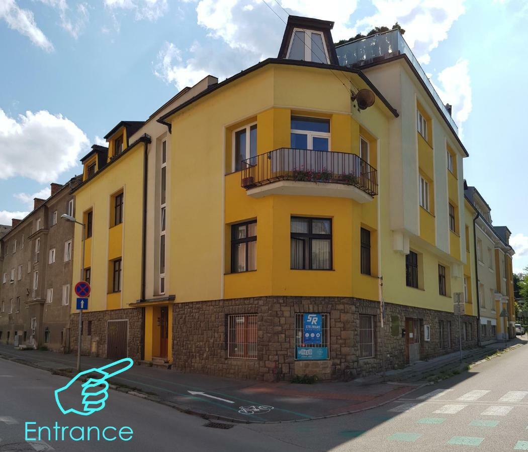 Апартаменты Old Town Loft Жилина Экстерьер фото